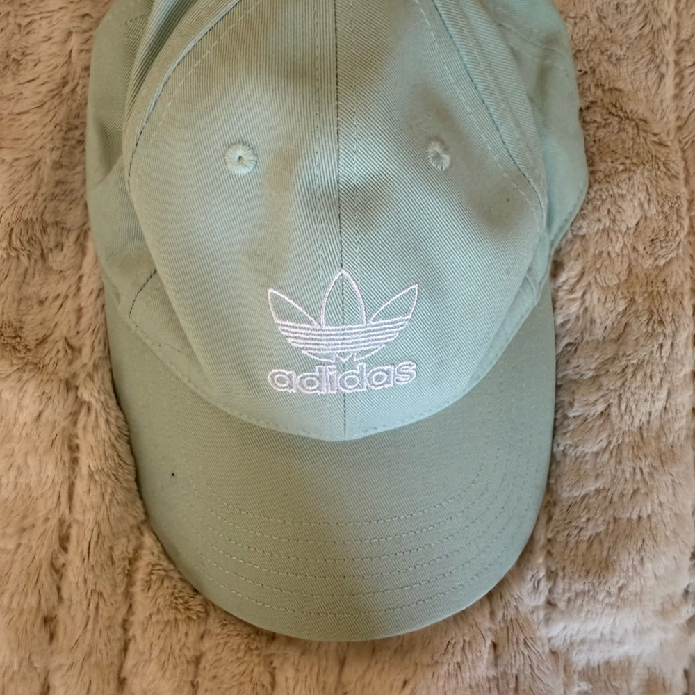 Adidas Mint Green Cap with Logo